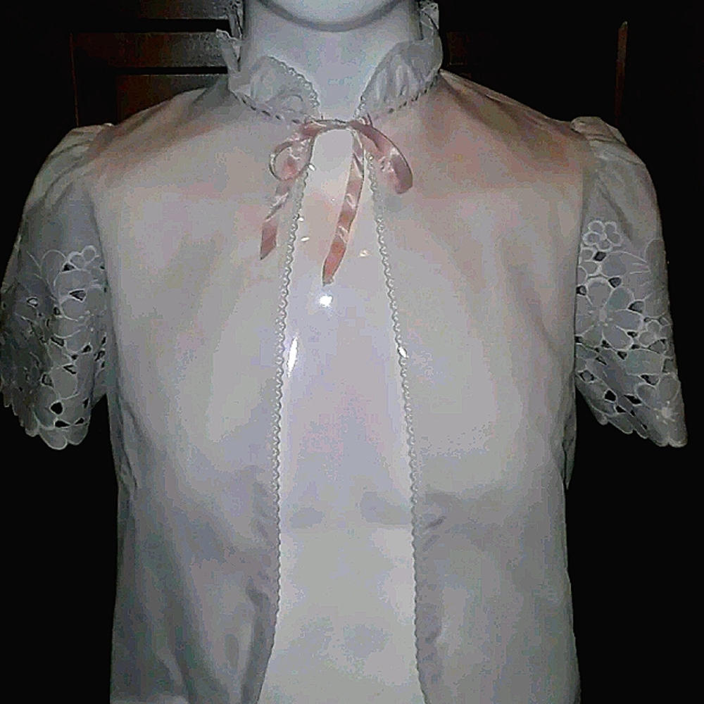 Juli by Slumbertogs vintage loungewear Cottage Core Med.